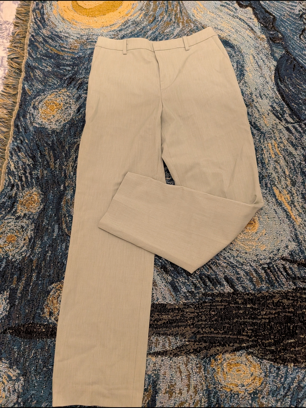 Uniqlo Light Green Pants